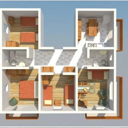 Appartement Casa Compagnoni Bormio